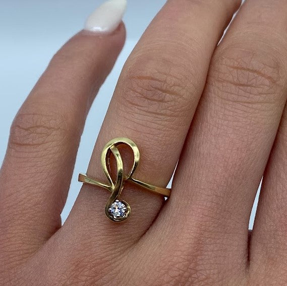 18K Diamond Fashion Ring