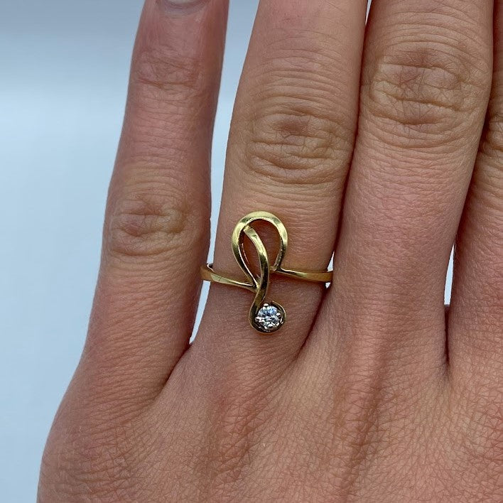 18K Diamond Fashion Ring