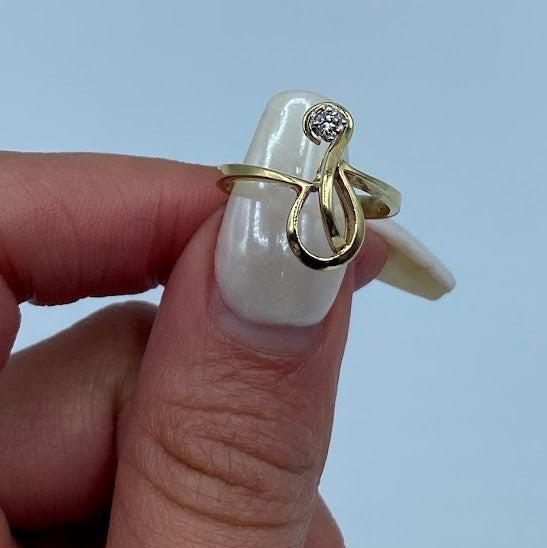18K Diamond Fashion Ring