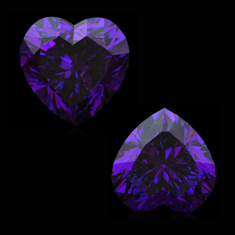 Birthstones February - Amethyst