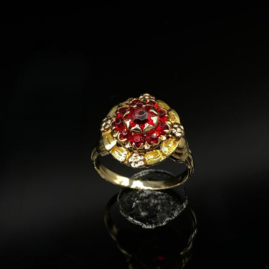 Thai Princess Ruby Ring
